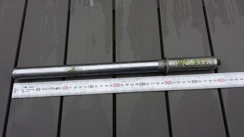 Ancienne pompe vélo - pompe,