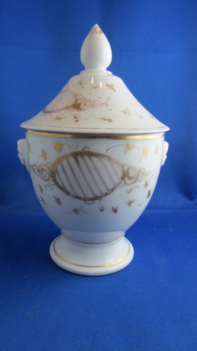 Ancien sucrier porcelaine - sucrier, de