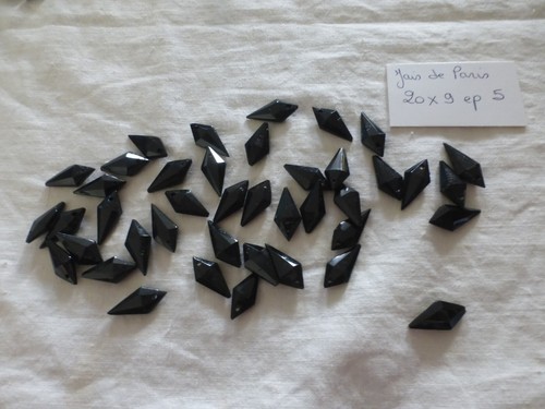 Lot ancienne perle - 40, navette