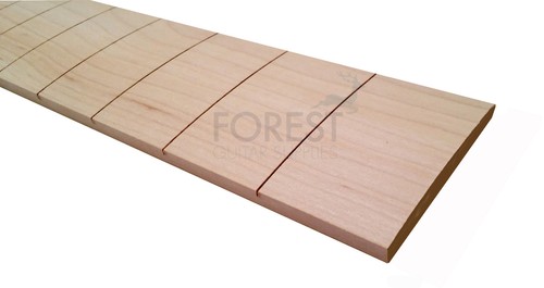 Table fret érable - table, en