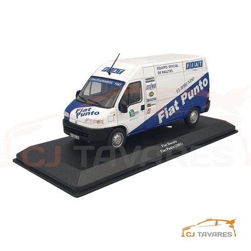 Altaya fiat ducato - fiat,