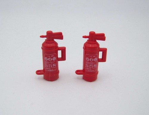 Playmobil pompiers - playmobil, (g1297)