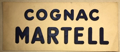 Vintage cognac martel n51 - cognac,