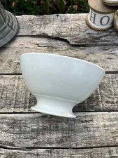 Bol - Creil et Montereau ? - Faïence blanche - XIXème