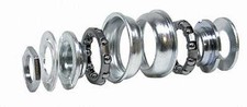 Kit de roulement de pédalier vélo 1 pièce Chrome 