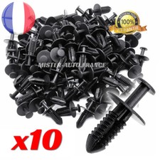 x10 Clips Fixation Garniture Panneau Pare-Boue Pare-Choc Compatible BMW Mercedes