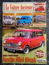 Journal La Voiture Ancienne