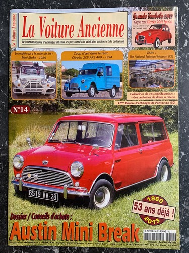 Journal voiture ancienne - journal, la