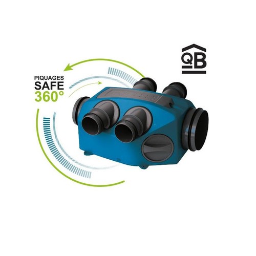 Caisson vmc hygroréglable - caisson,