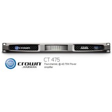 CROWN CT 475 4-Channel 75W