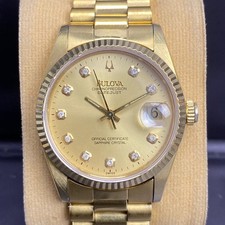 Rare Montre Homme Bulova