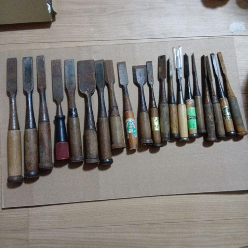 Lot anciens ciseaux - 20,