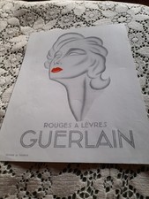 PUBLICITE PRESSE ROUGE A
