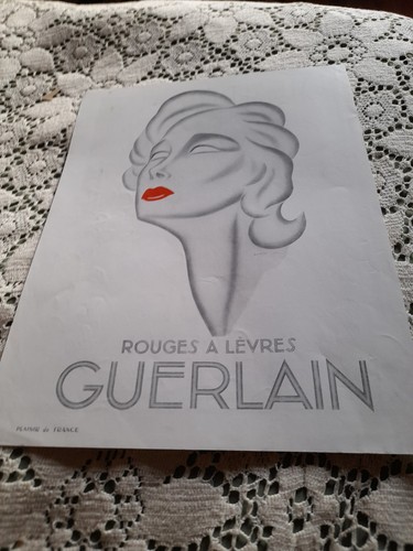 Publicite presse rouge - publicite,