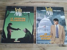 bd XIII tome 18 et 19