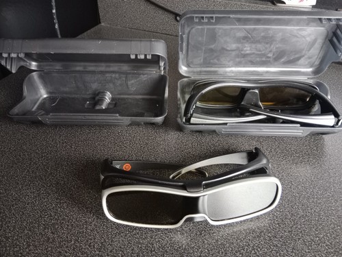 Lunettes panasonic active - lunettes,