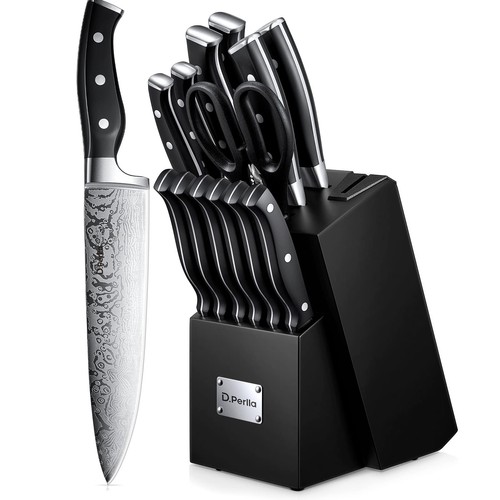 Couteau cuisine bloc de - bloc,