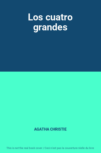 Los cuatro grandes - ,, agatha