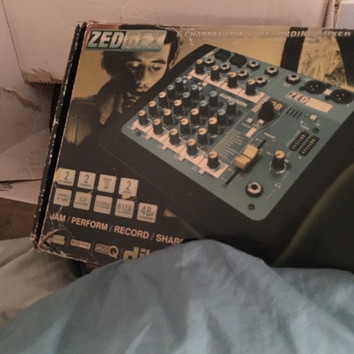Console allen heath zed - console,