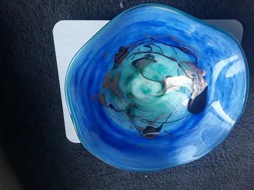 Coupe verre soufflé rare - coupe, soufflé rare