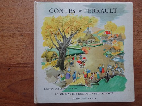 Contes perrault belle au - contes, de
