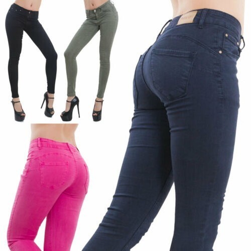 Jeans pantalon pour - pantalon, femme