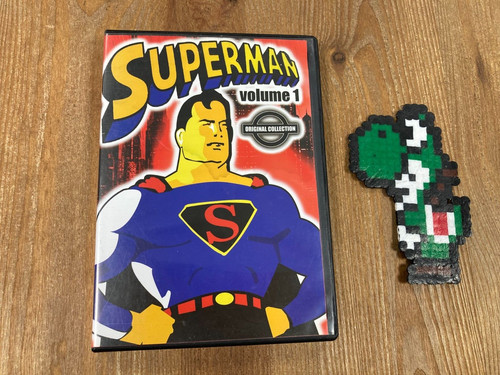Superman volume dvd - volume,