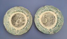 2 Anciennes Assiettes