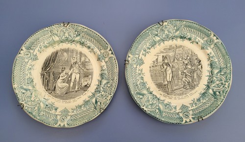 Anciennes assiettes - 2,