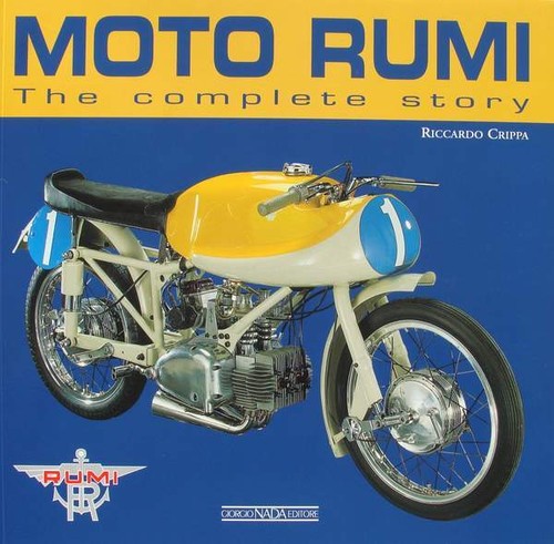 Livre book moto rumi the - :,