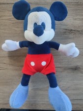 doudou Peluche Mickey ROUGE