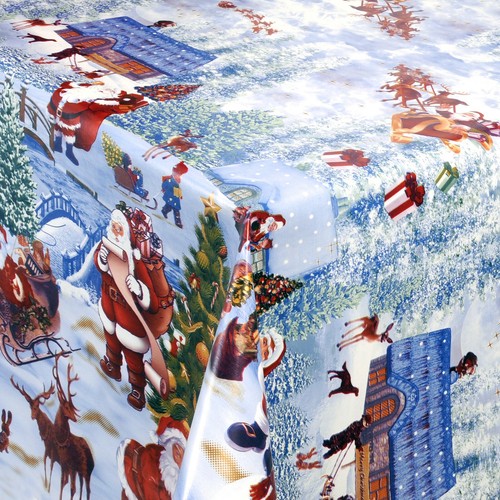 Nappe table toile cirée - en,