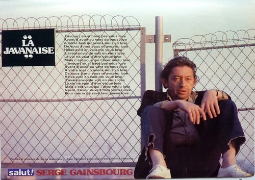 Serge gainsbourg coupure de - =,