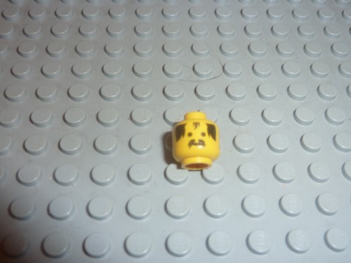 Lego minifigure head standard - head,