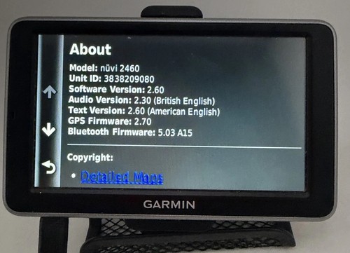 Garmin nuvi 2460 - garmin,
