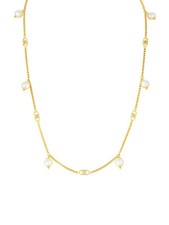 Collier Femme LIU JO Luxury LJ2915 Acier Inoxydable d'Or Perles