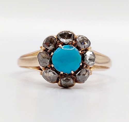 Bague marguerite victorienne