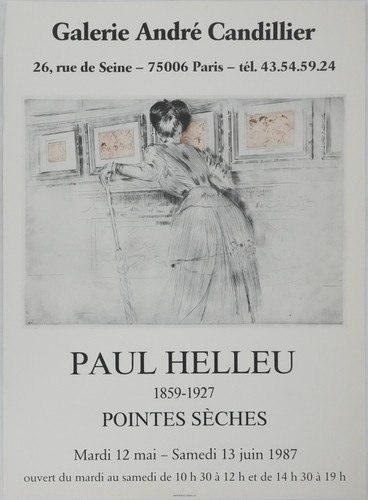 Affiche art paul - [affiche,