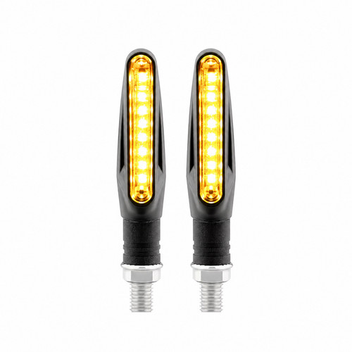 Paire clignotants led moto - clignotants,