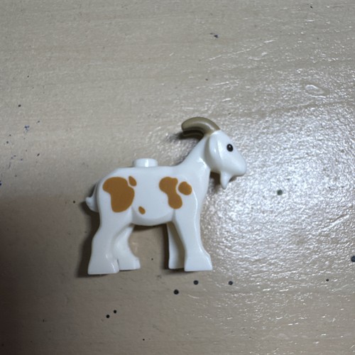 New lego goat rare animal - goat,