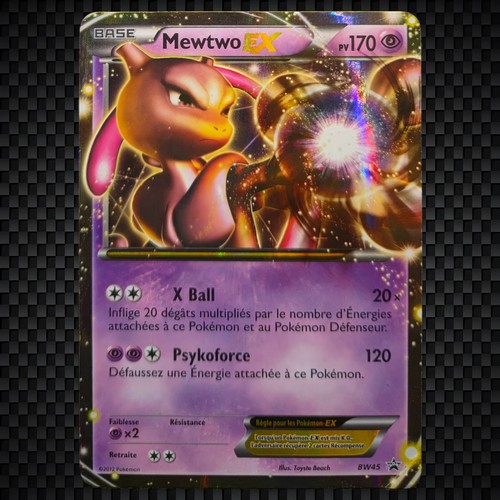 Cartes pokémon mewtwo ex - cartes, :
