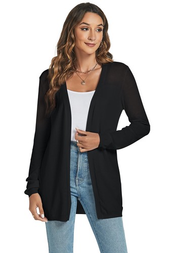 Gilet cardigan femme long - femme,