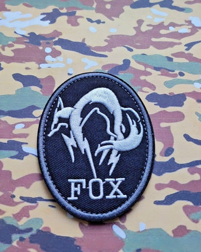 Patch metal gear - gear, solid