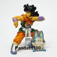 FIGURINE YAMSHA + PLUME DRAGON