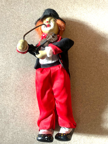 Figurine musicale porcelaine - musicale,