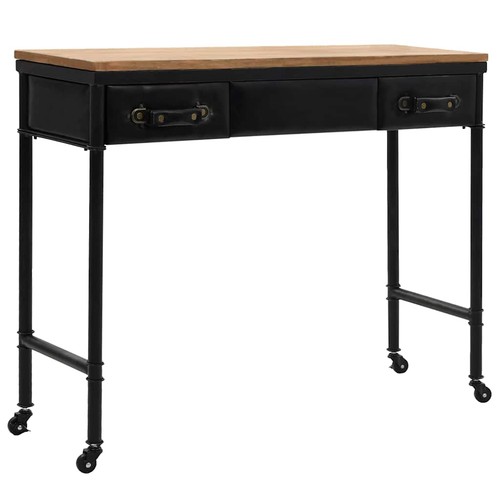Table console mdf bois - table,