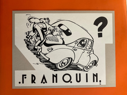 Franquin rare presentoir - rare,