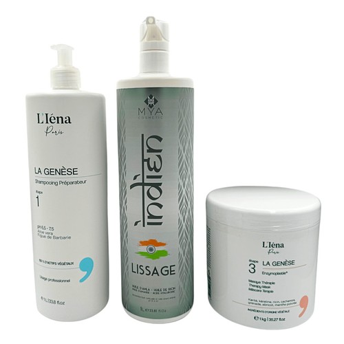 Kit lissage indien mya - indien,