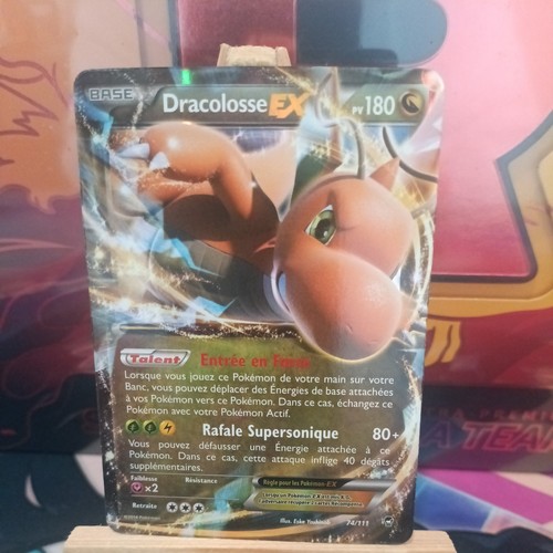 Carte pokémon dracolosse - pokémon,
