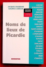 Noms de lieux de Picardie  -